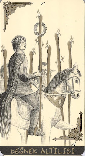 Akın Alkan tarot (Kurmay Yayınevi, Turkey)